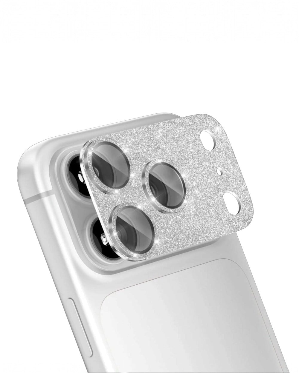 Lens KoruyucuIphone Uyumlu Tam Kaplayan Full Simli Safir Çizilmez Kamera Lens Koruyucu