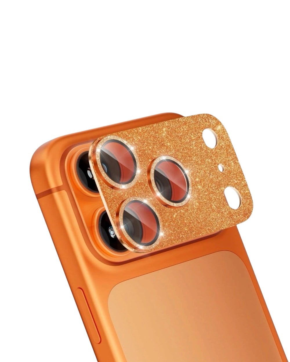 Lens KoruyucuIphone Uyumlu Tam Kaplayan Full Simli Safir Çizilmez Kamera Lens Koruyucu