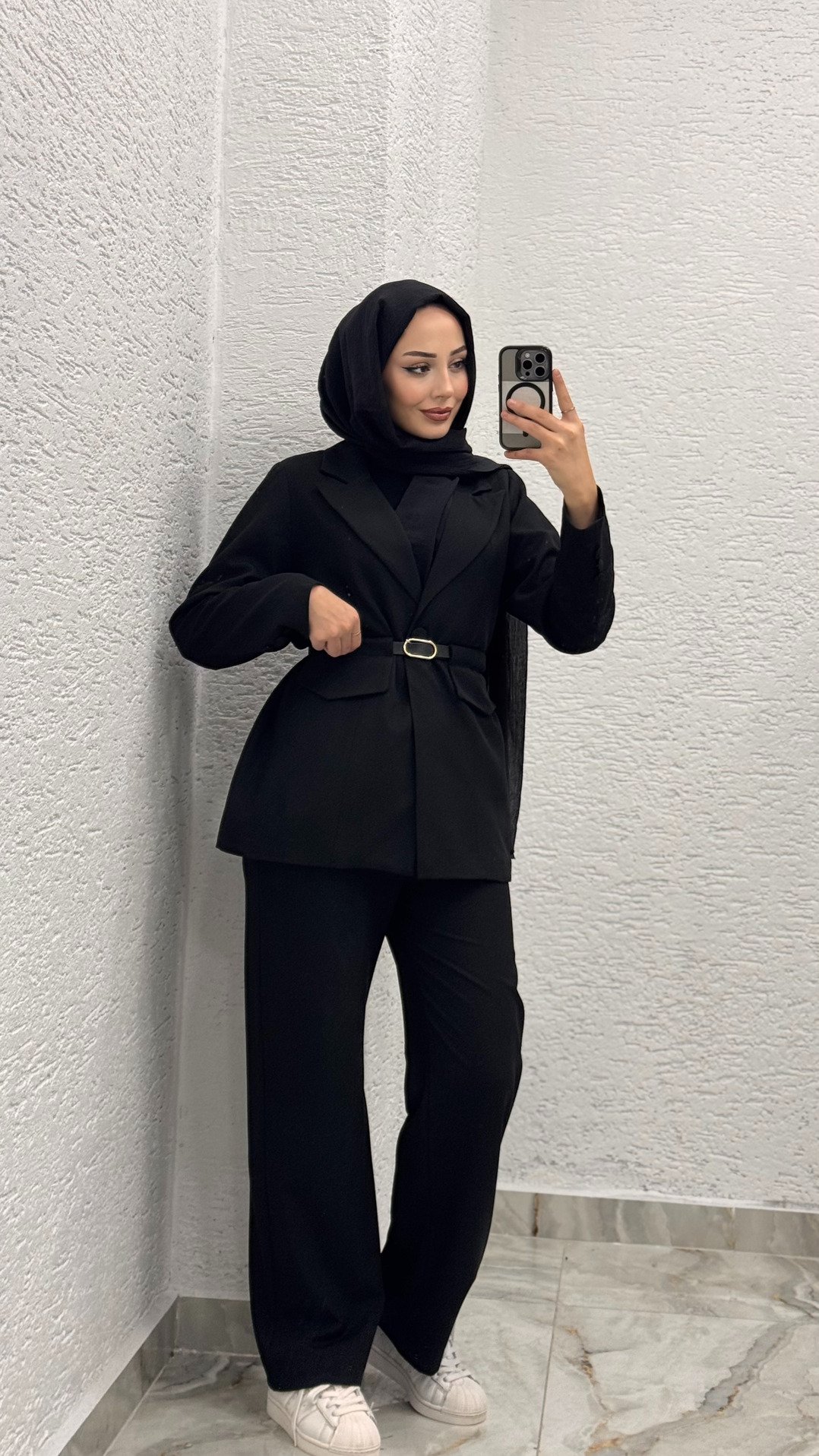 Blazer Takım | Siyah