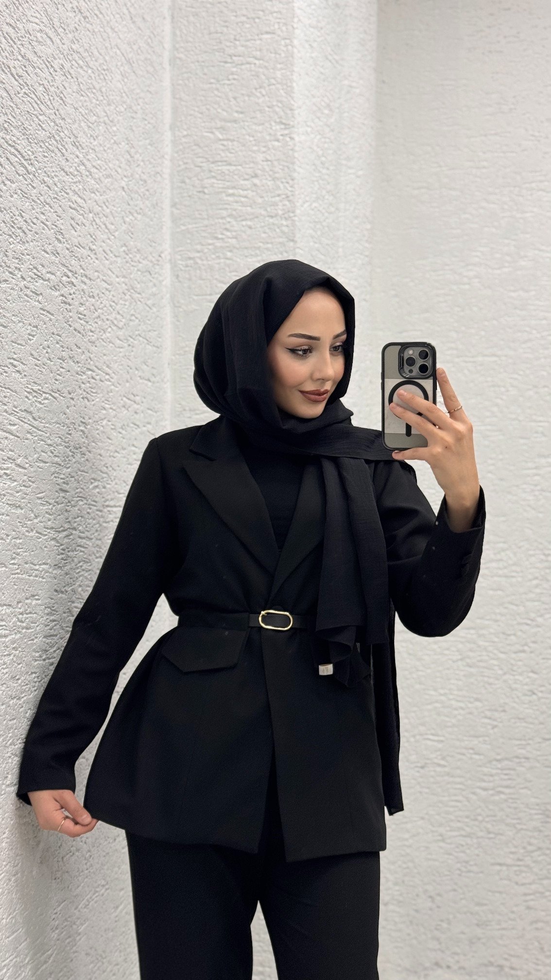 Blazer Takım | Siyah