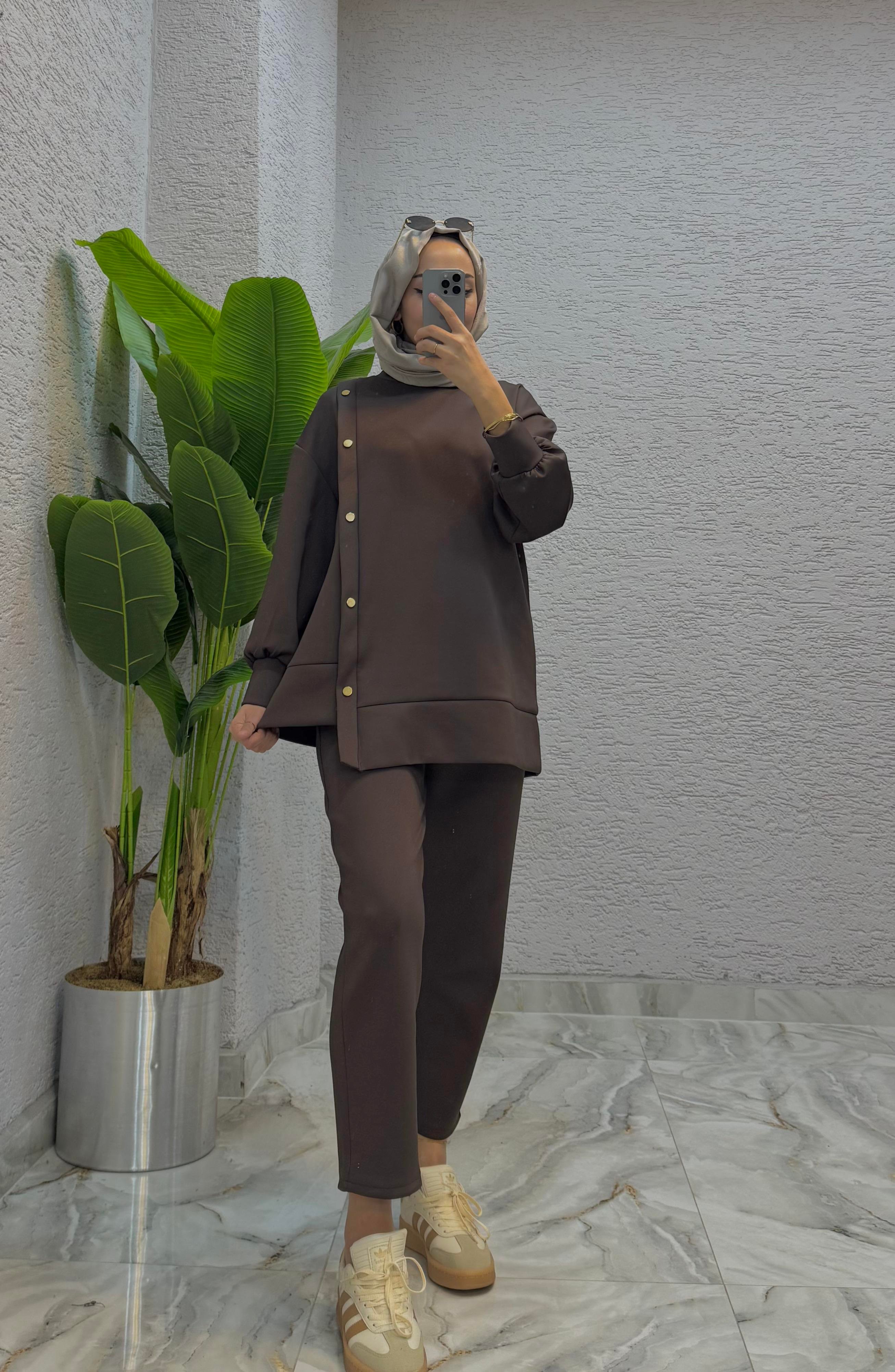 Scuba Takım | Kahve