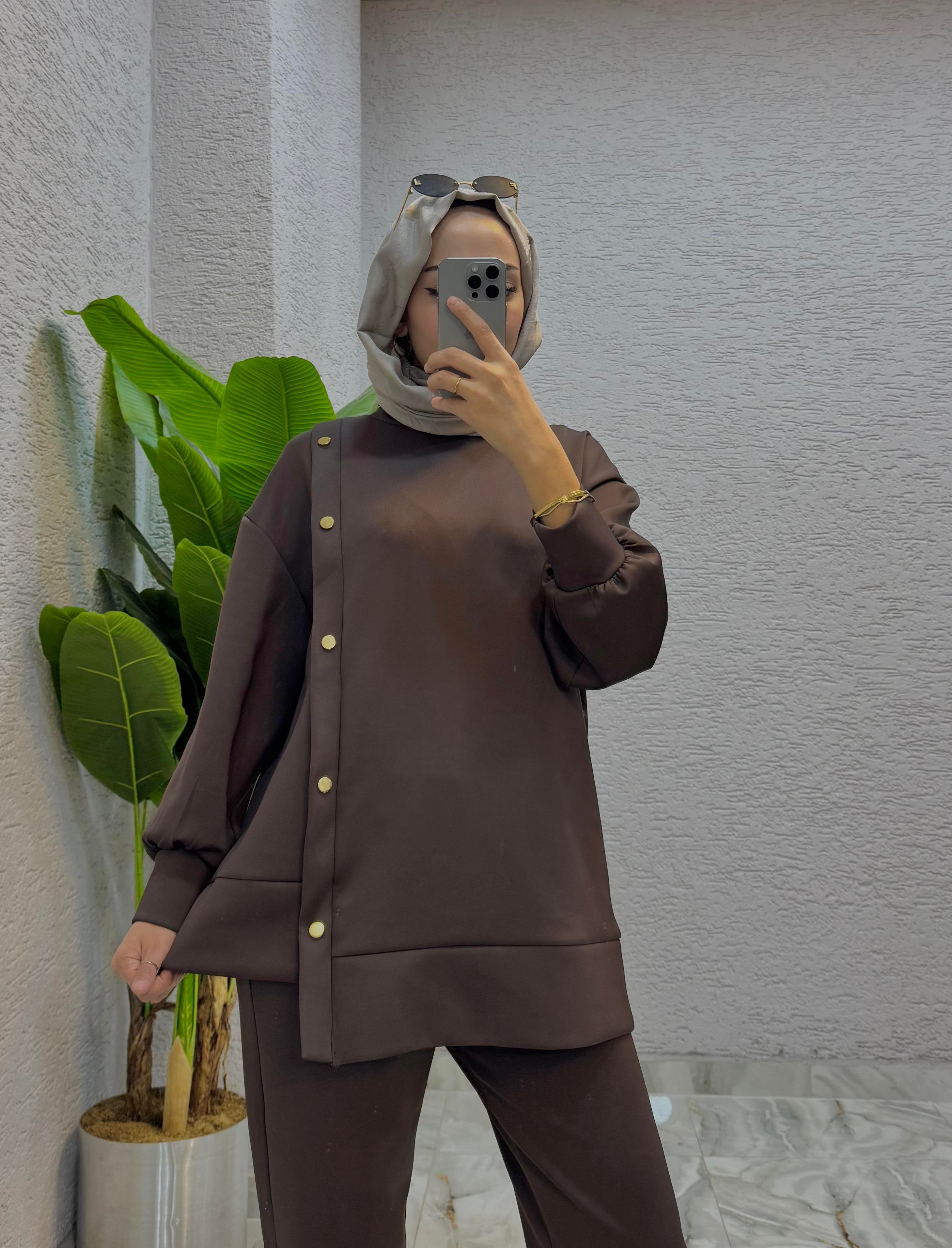 Scuba Takım | Kahve