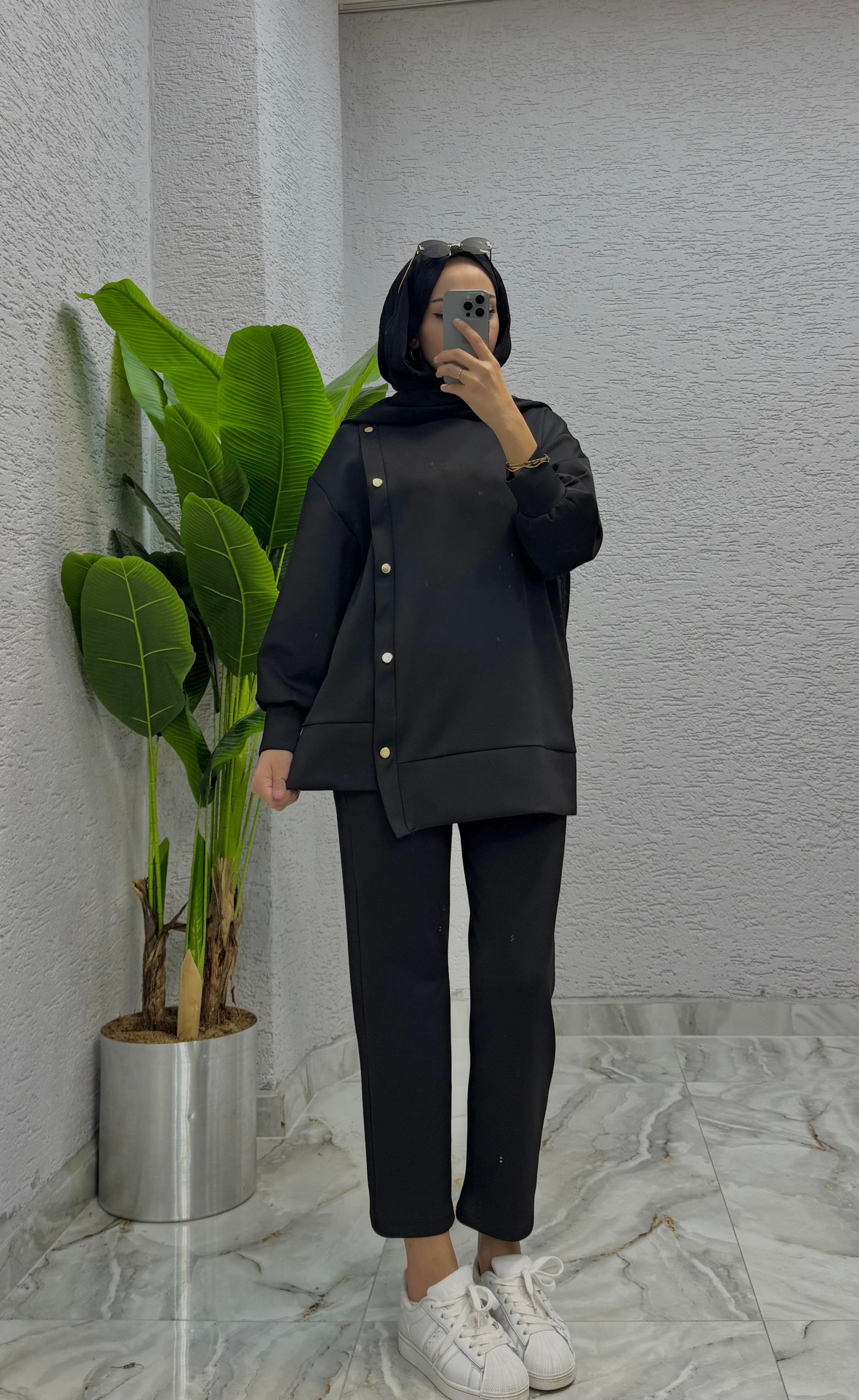 Scuba Takım | Siyah