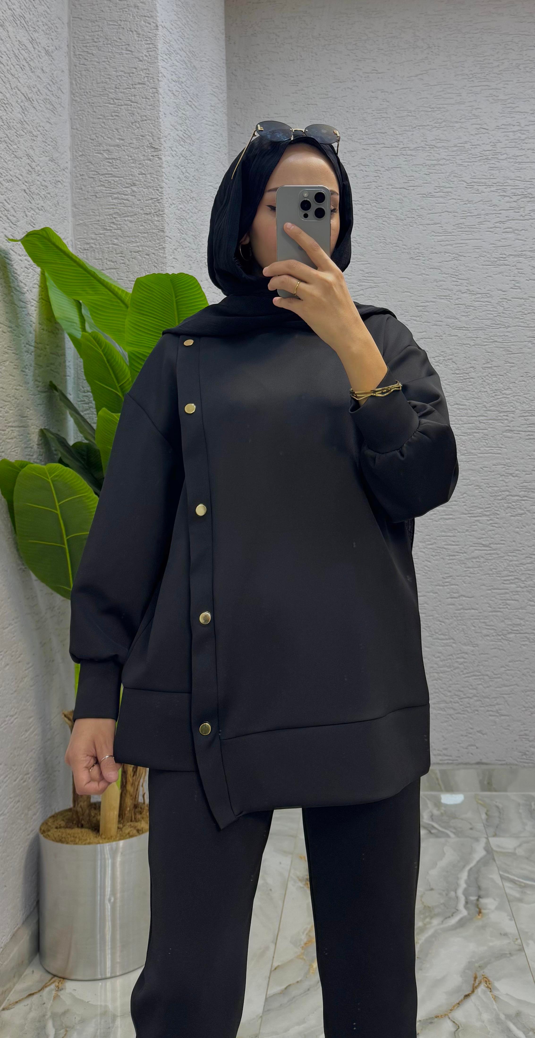 Scuba Takım | Siyah