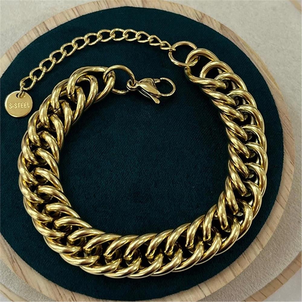 Çelik Gold Bileklik