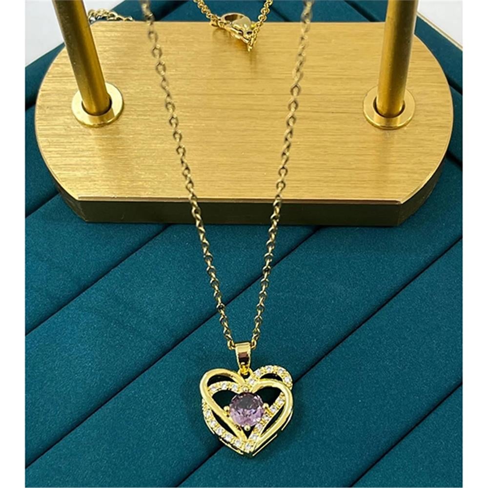 Çelik Gold Kolye 45Cm