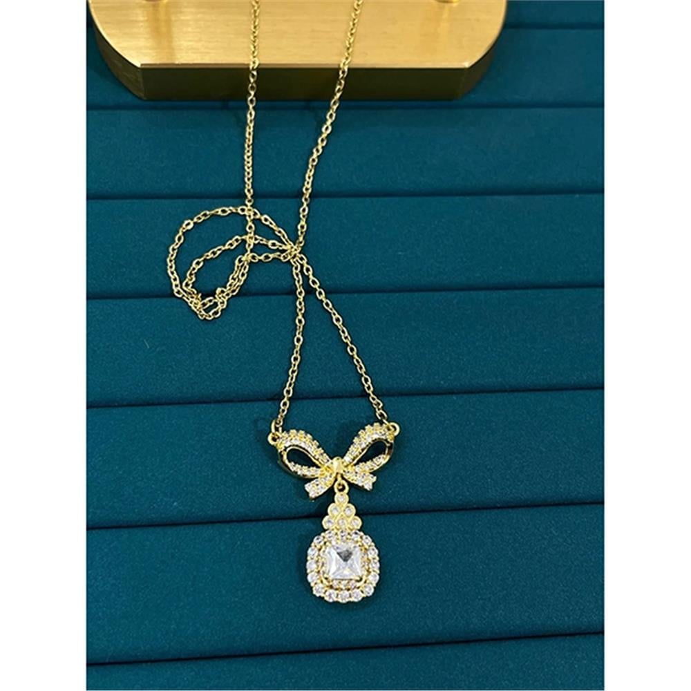 Çelik Gold Kolye 45Cm