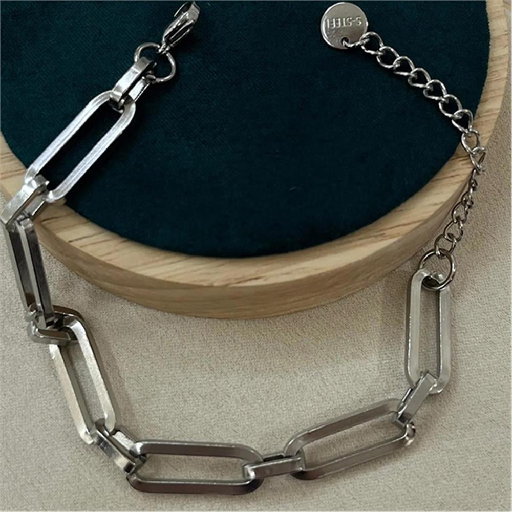 Çelik Silver Bileklik