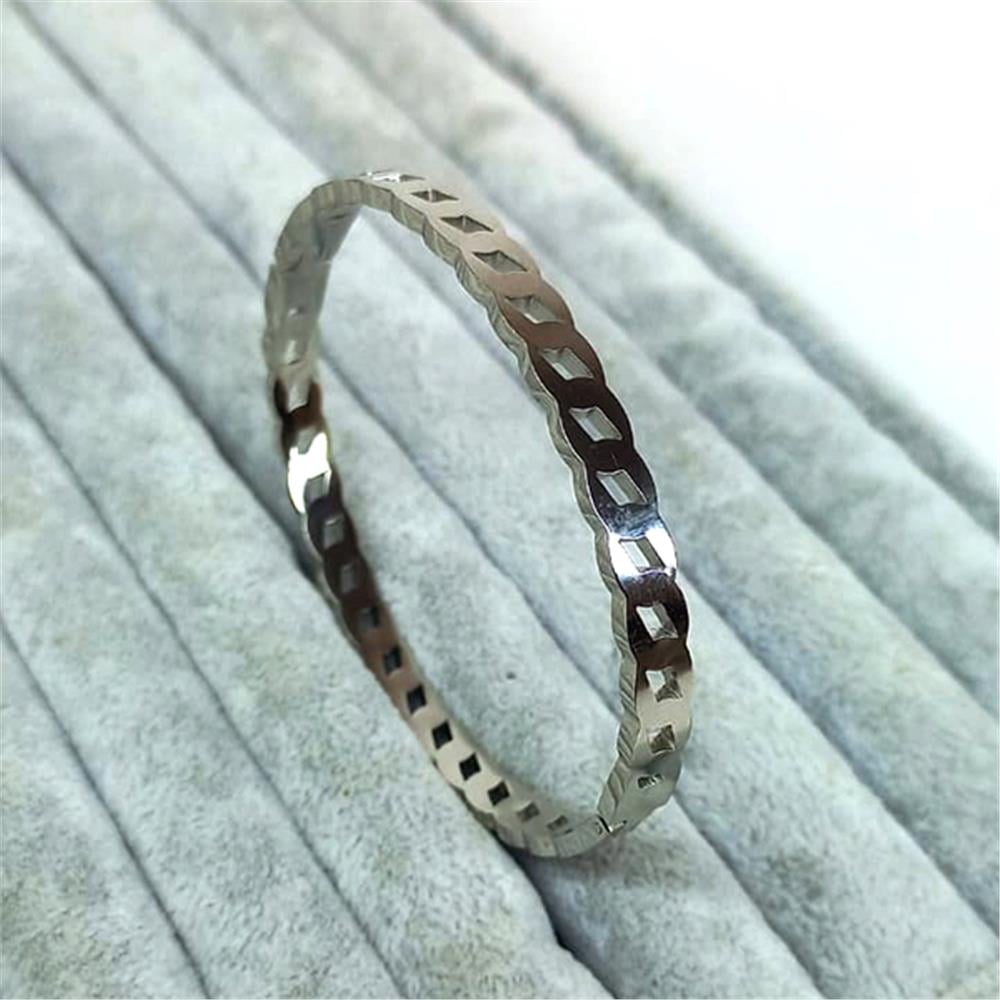 Çelik Silver Bileklik