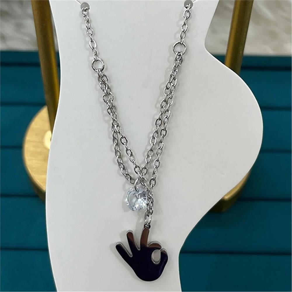 Çelik Silver Halhal