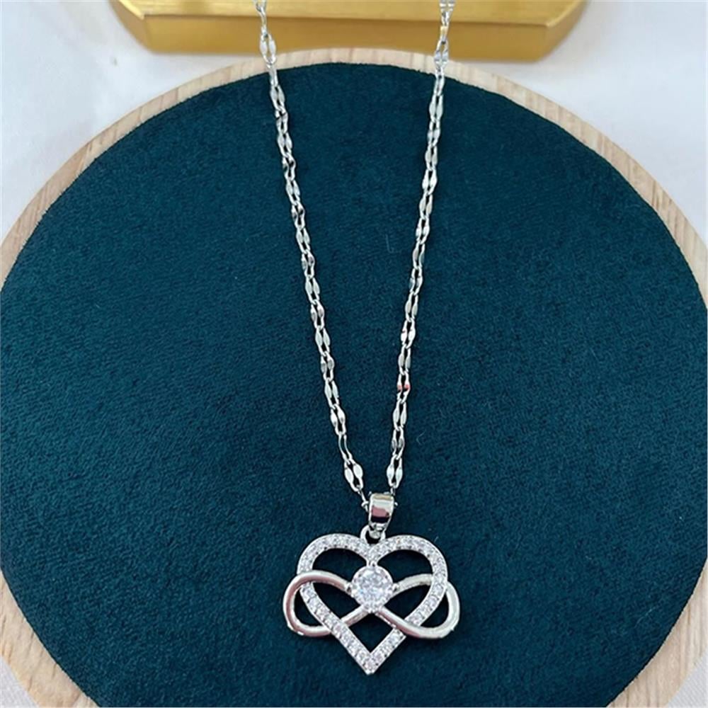 Çelik Silver Kolye 45Cm