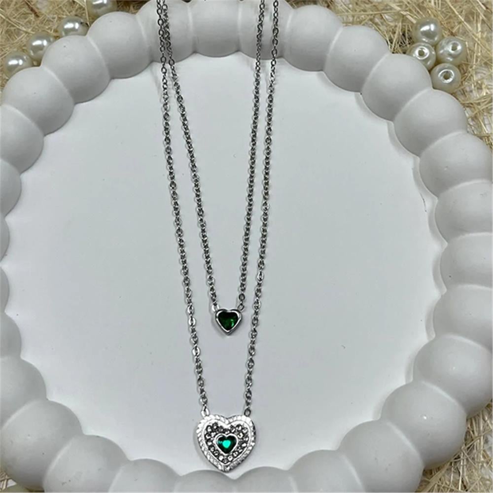 Çelik Silver Kolye 45Cm