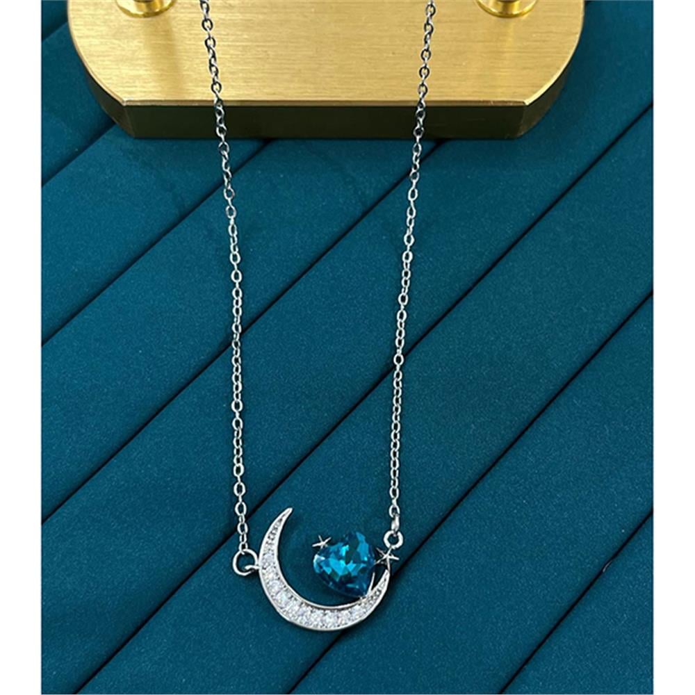 Çelik Silver Kolye 45Cm