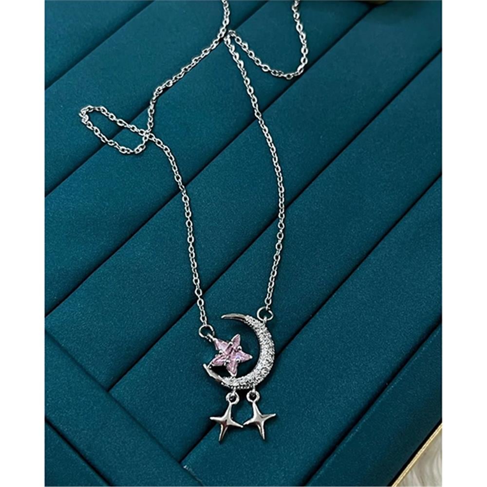 Çelik Silver Kolye 45Cm