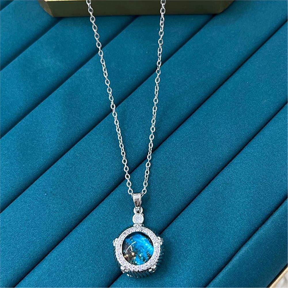 Çelik Silver Kolye 45Cm