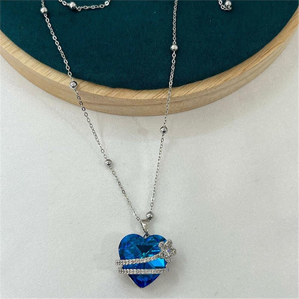 Çelik Silver Kolye 45Cm