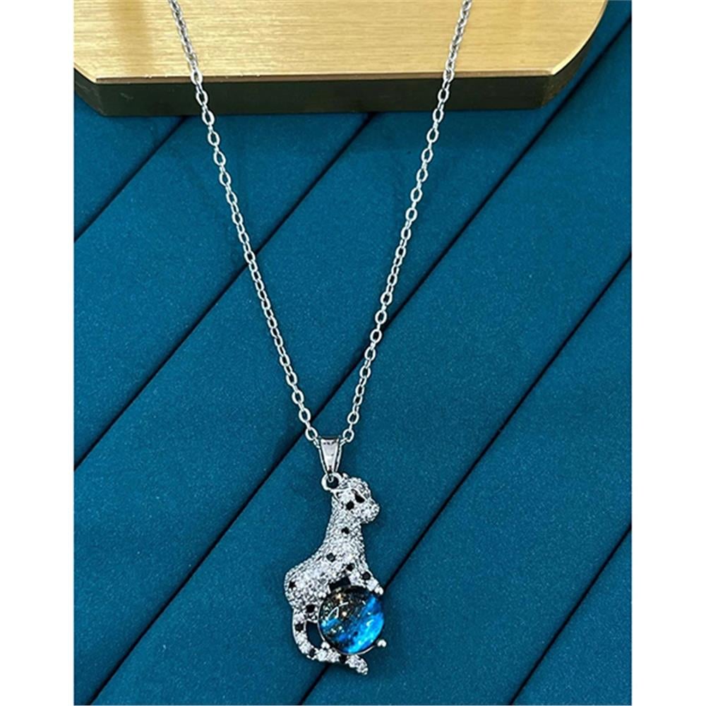 Çelik Silver Kolye 45Cm