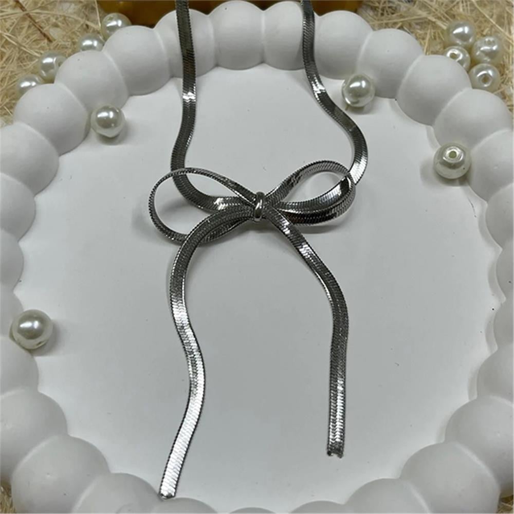 Çelik Silver Kolye 45Cm