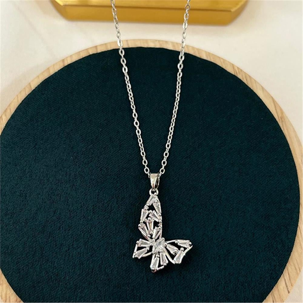 Çelik Silver Kolye 45Cm