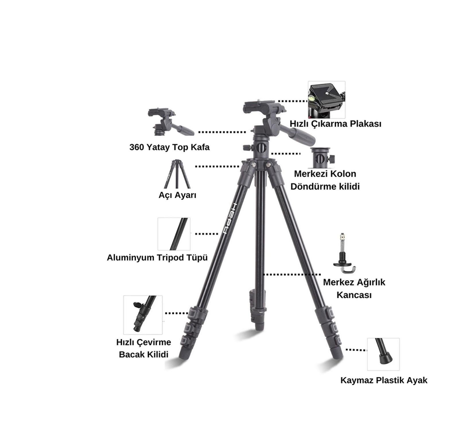 HEPU TRIPOD HP-T02