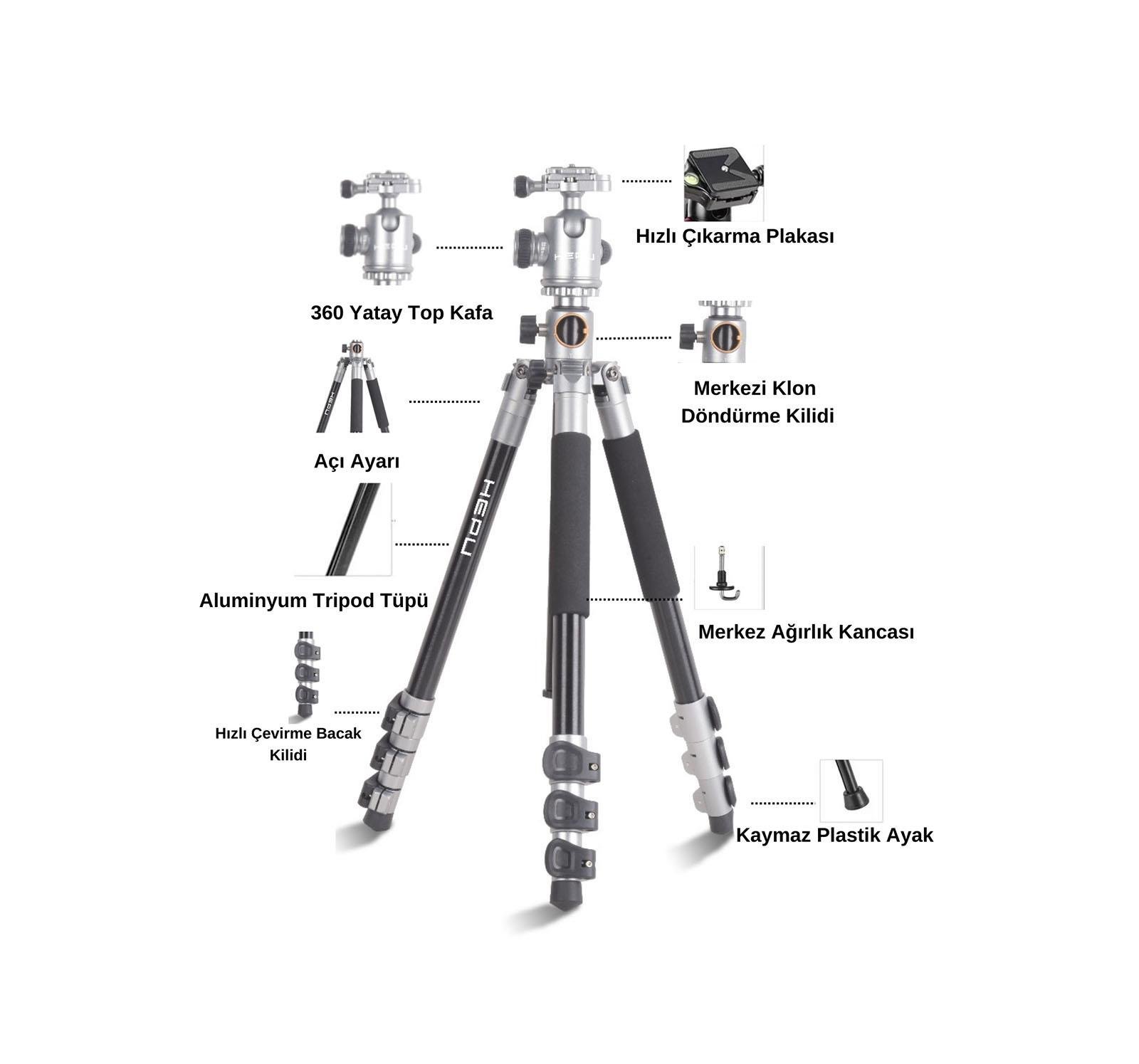 HEPU TRIPOD HP-T03