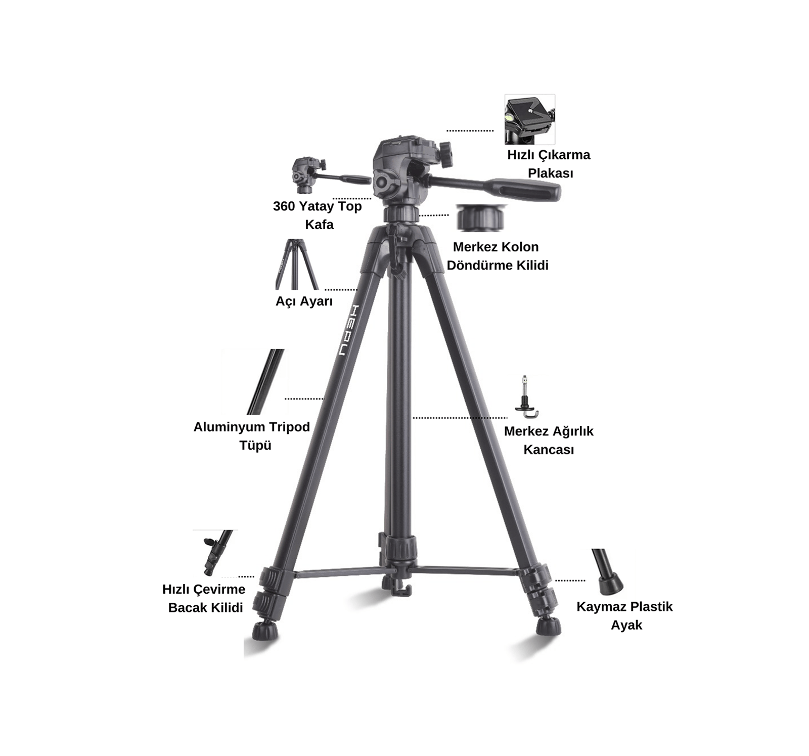HEPU TRIPOD HP-T04