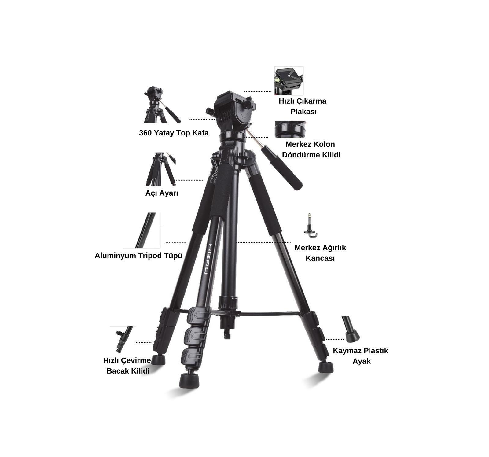 HEPU TRIPOD HP-T05