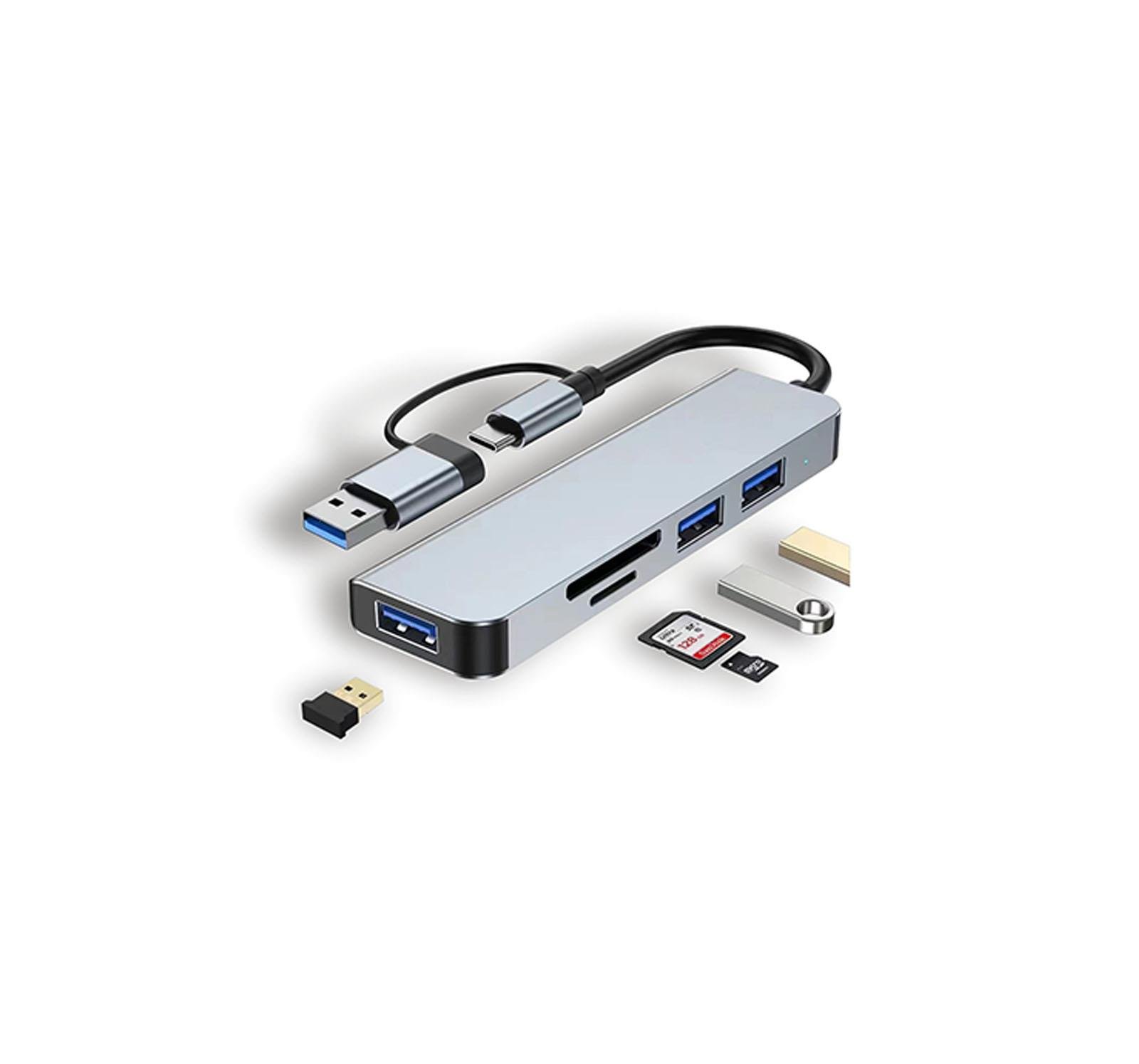 HEPU USB HUB  HP B07 1 to 5