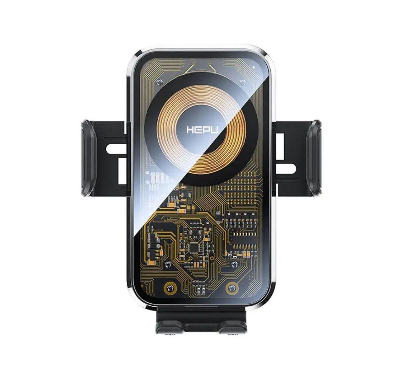 HEPU WIRELESS ŞARJLI ARAÇ TUTUCU HP-W06