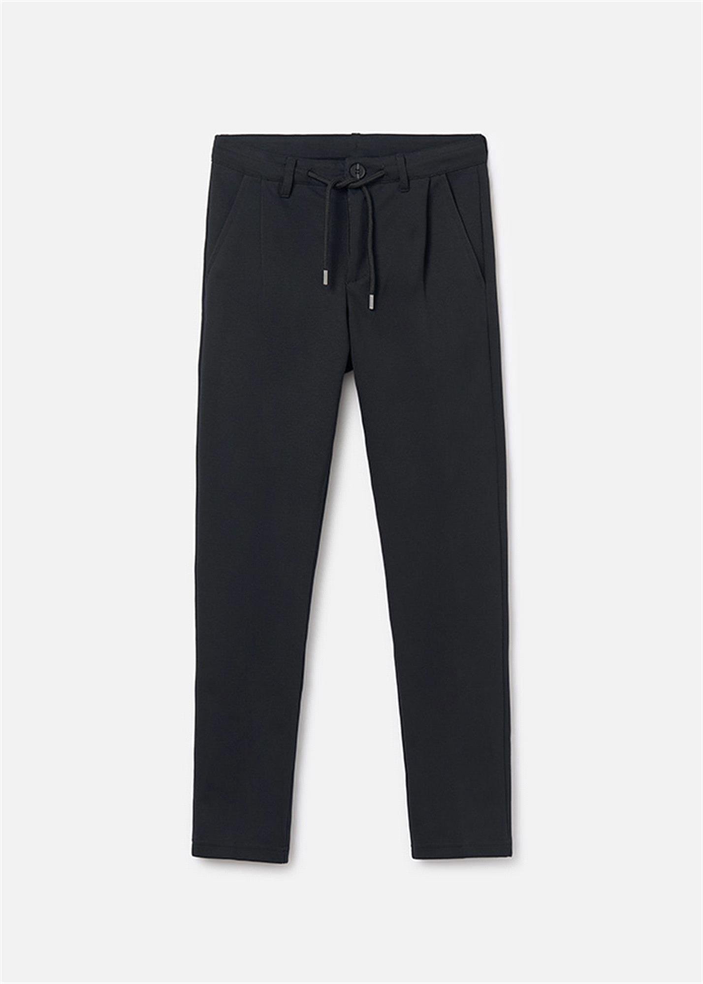 Mayoral Erkek Çocuk Pantolon Negro 7568