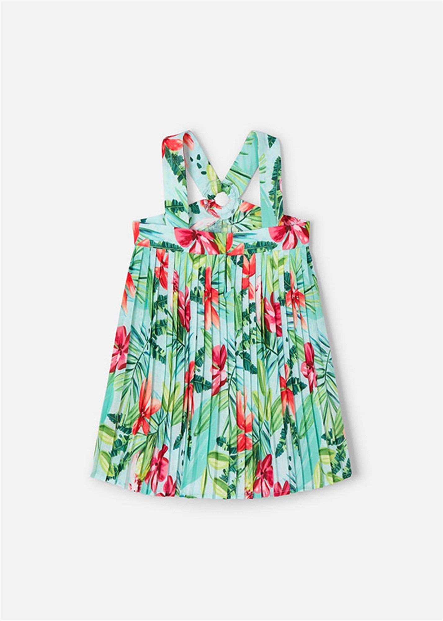 Mayoral Kız Çocuk Yazlık Elbise Agua 3934
