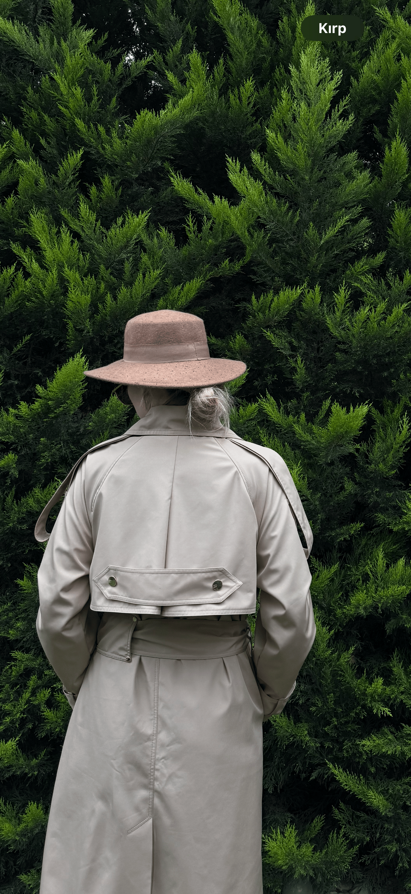 SEPP Trench Bej
