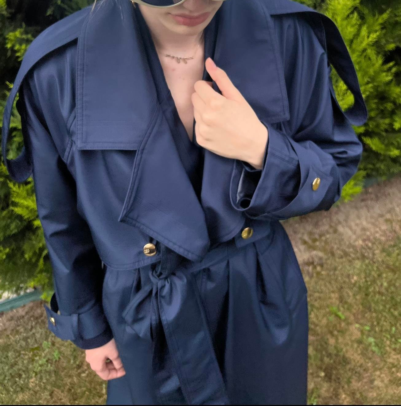 SEPP Trench lacivert