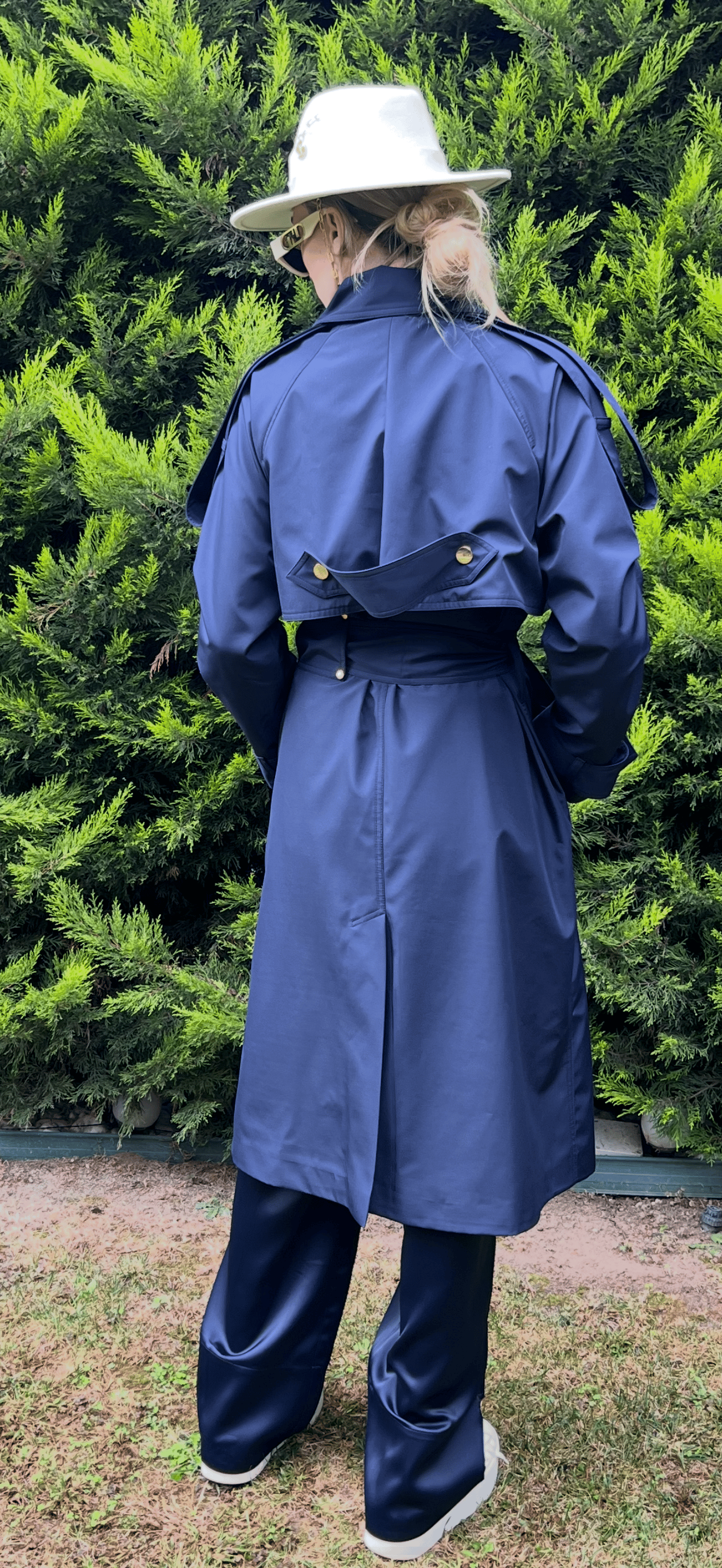 SEPP Trench lacivert