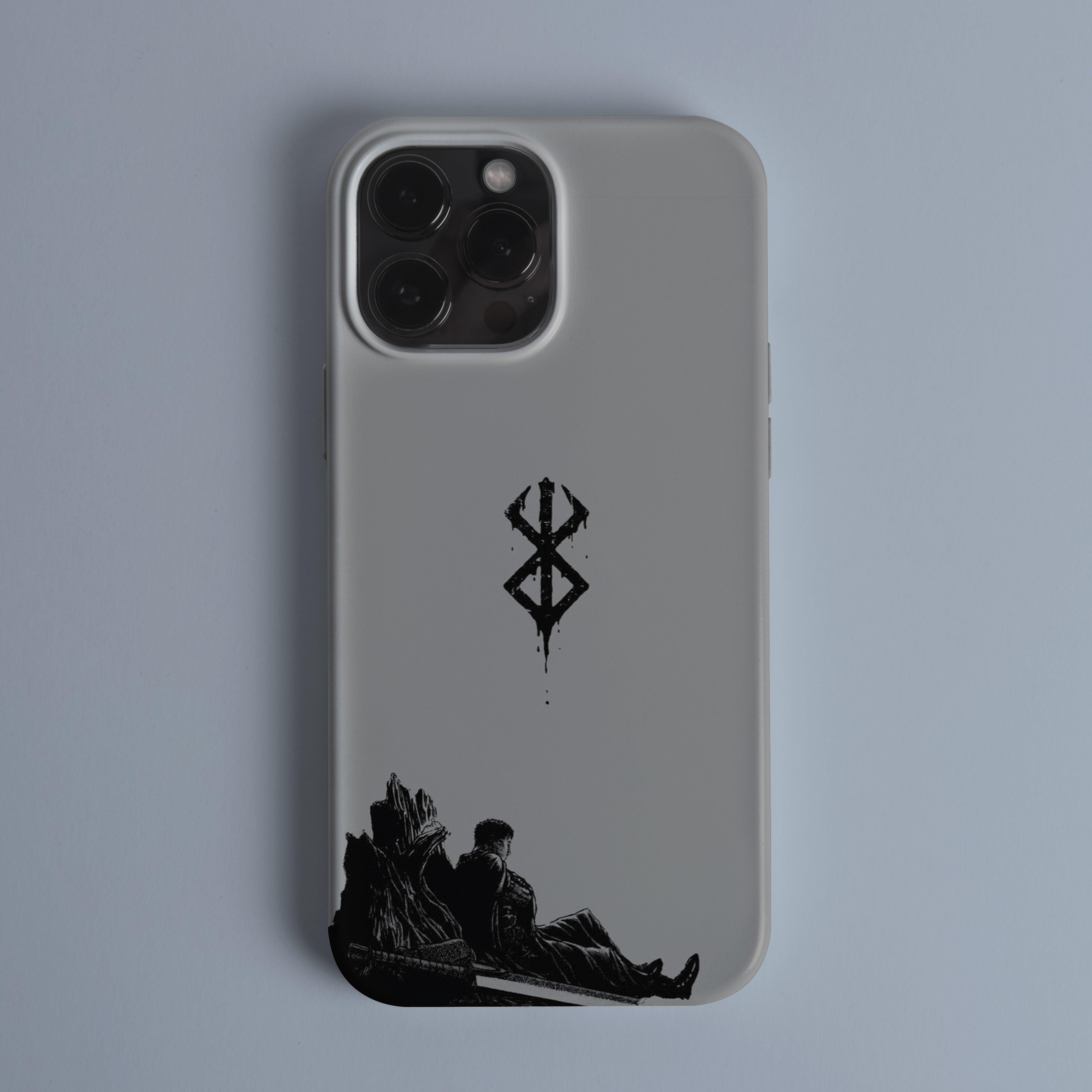 Berserk Gray Telefon Kılıfı