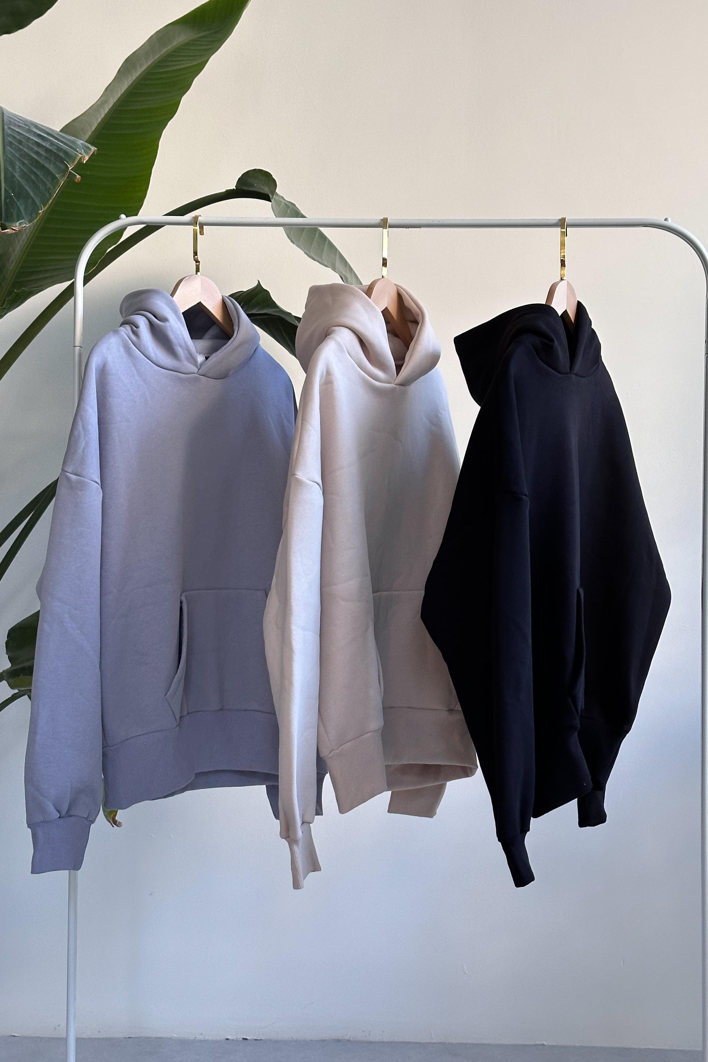 Boxyfit Sweat - Bej