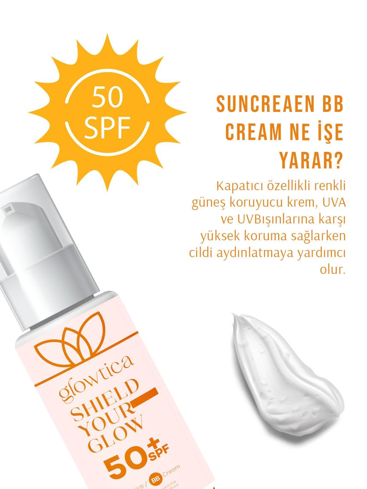 50 SPF BB Güneş Kremi