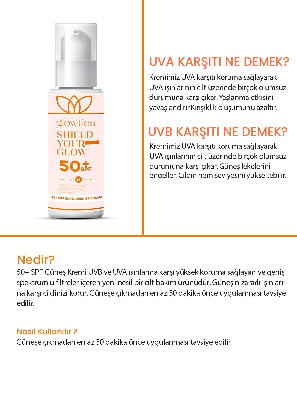 50 SPF BB Güneş Kremi