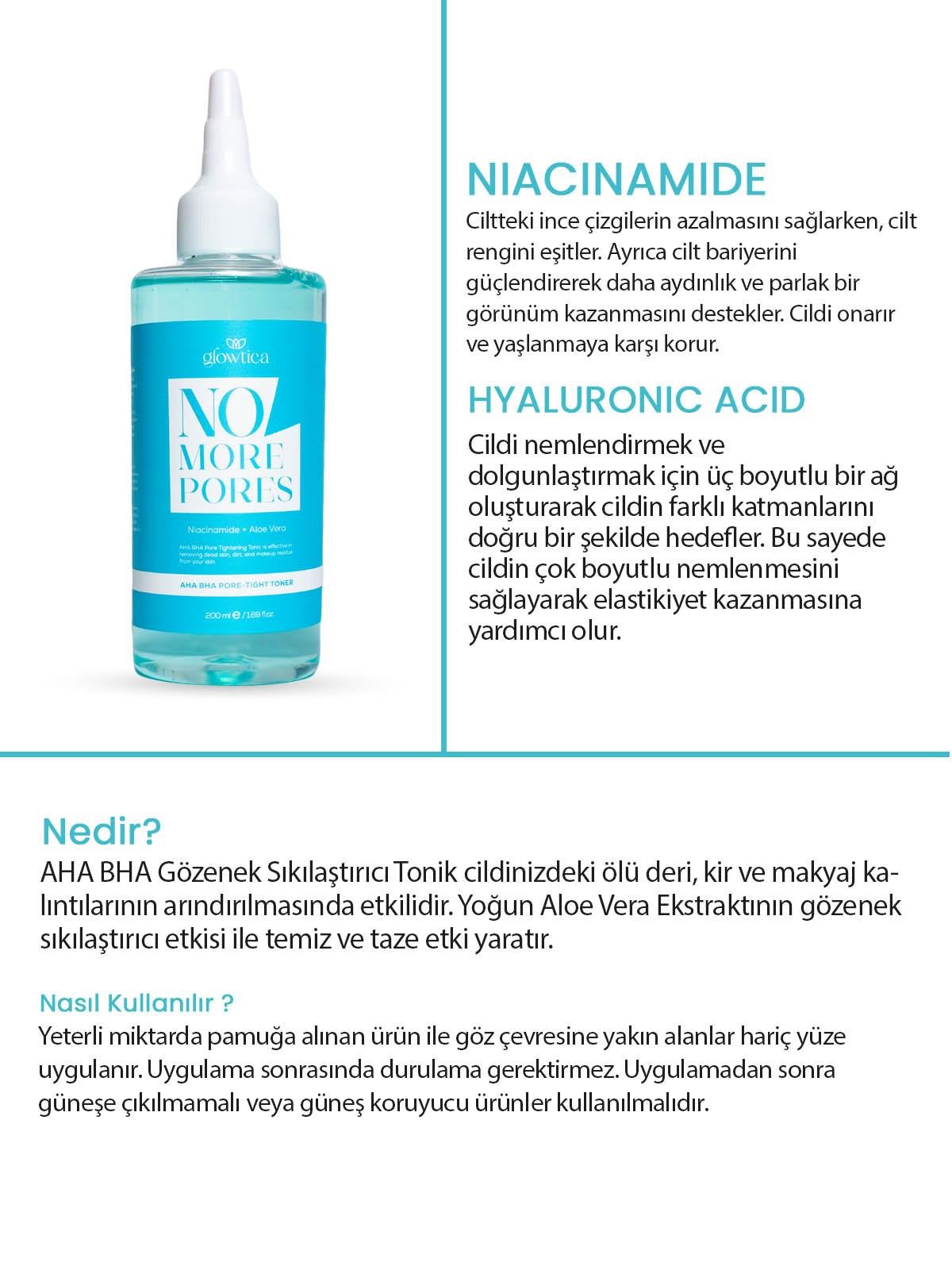 AHA BHA Gözenek Sıkılaştırıcı Tonik