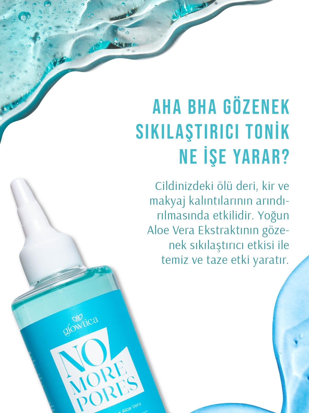 AHA BHA Gözenek Sıkılaştırıcı Tonik