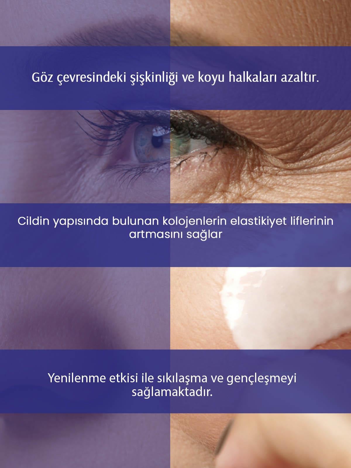 Göz Çevresi Bakım Kremi 