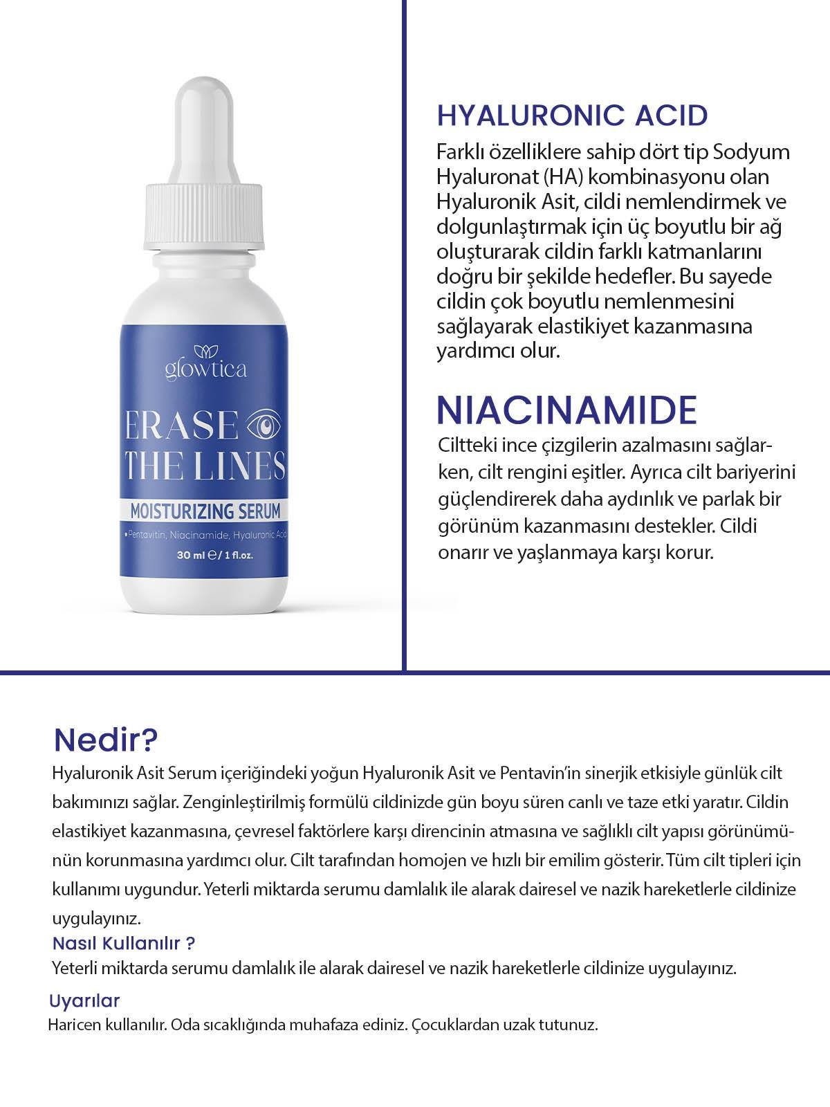 Hyaluronik Asit Serum 