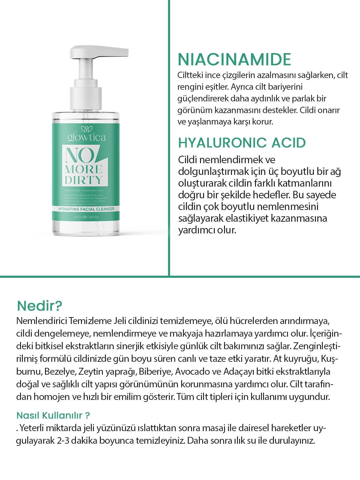 Nemlendirici Temizleme Jeli 