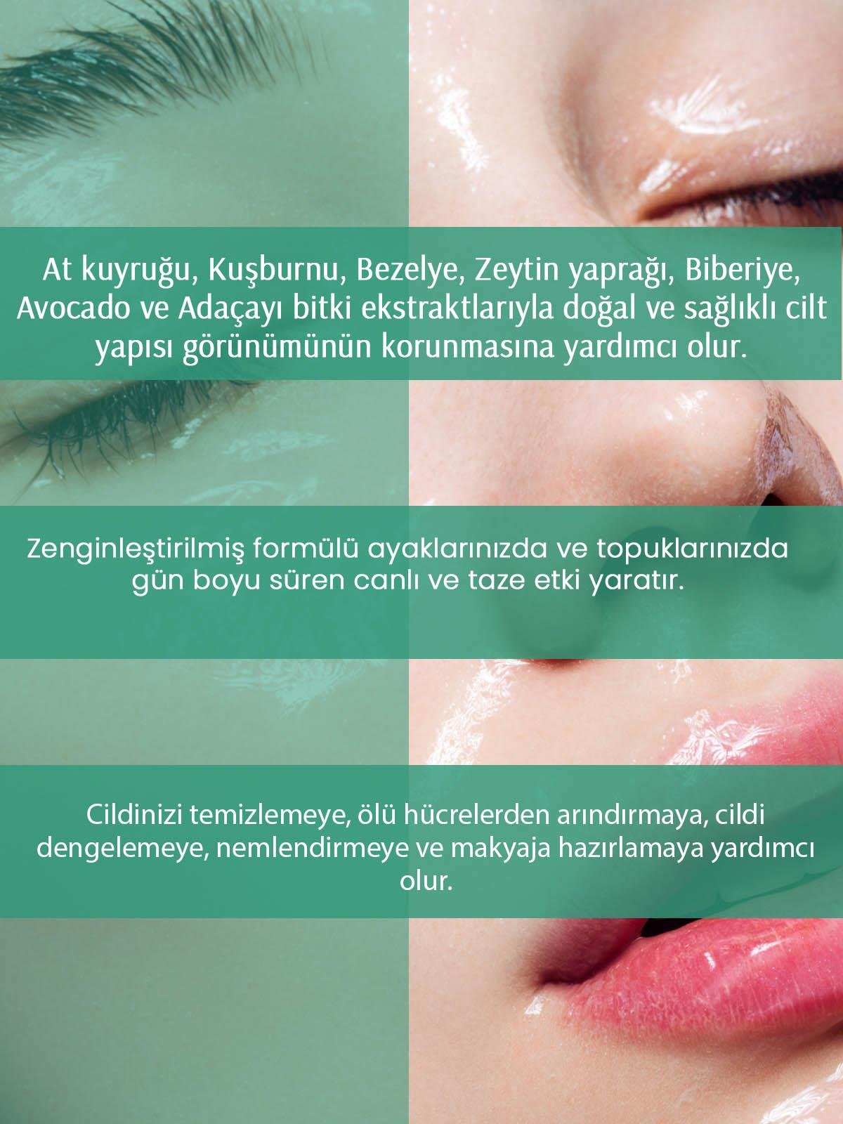 Nemlendirici Temizleme Jeli 