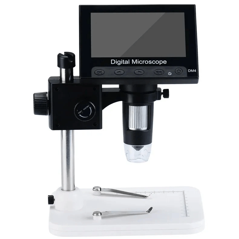 1000x 2.0mp Usb Dijital Elektronik Mikroskop 8 Lcd Ekran Vga Büyüteç Dm4s