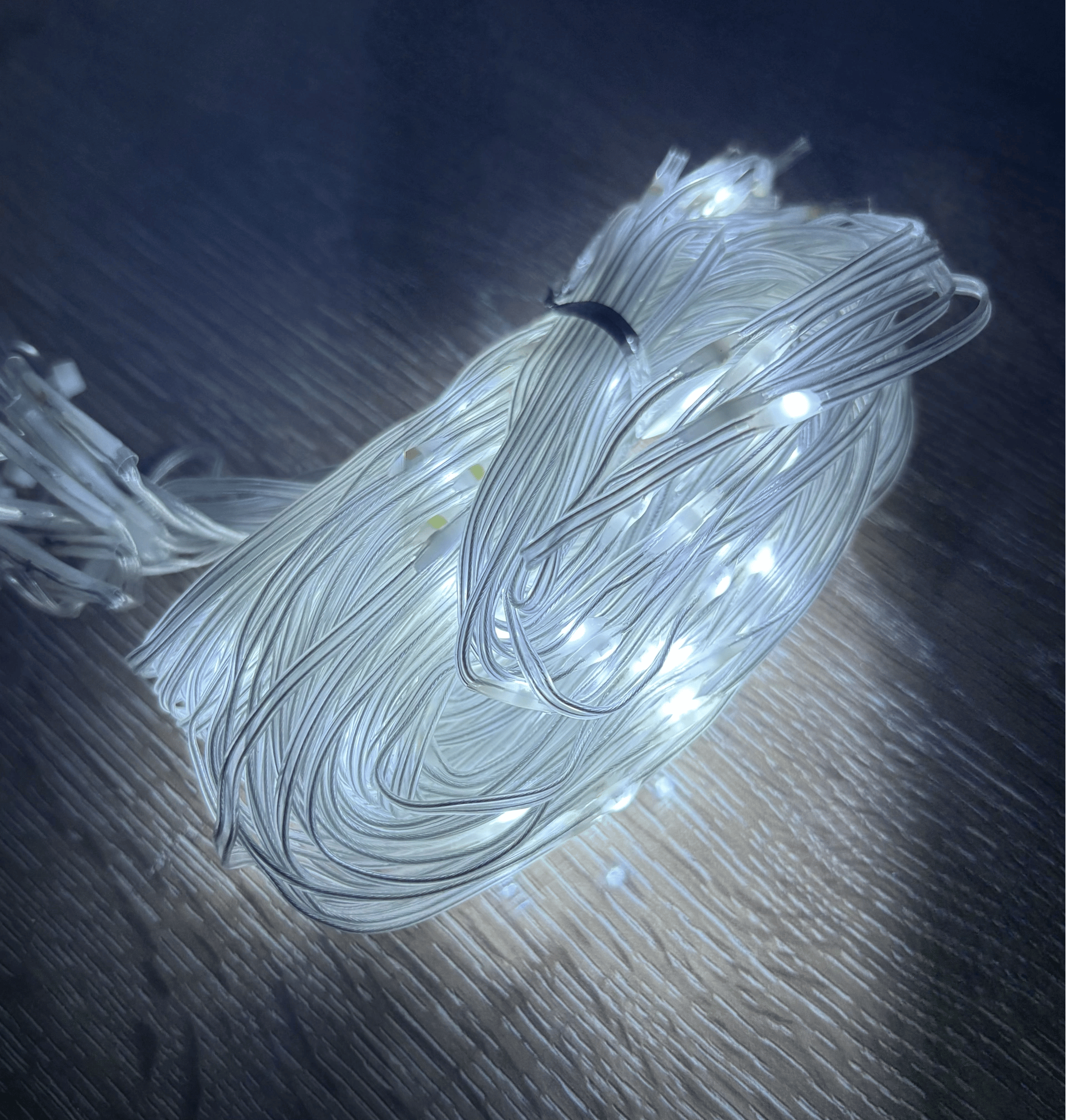 2*2 Perde Led 192 Led Beyaz Işık 8 Fonksiyonlu Mz-14-5