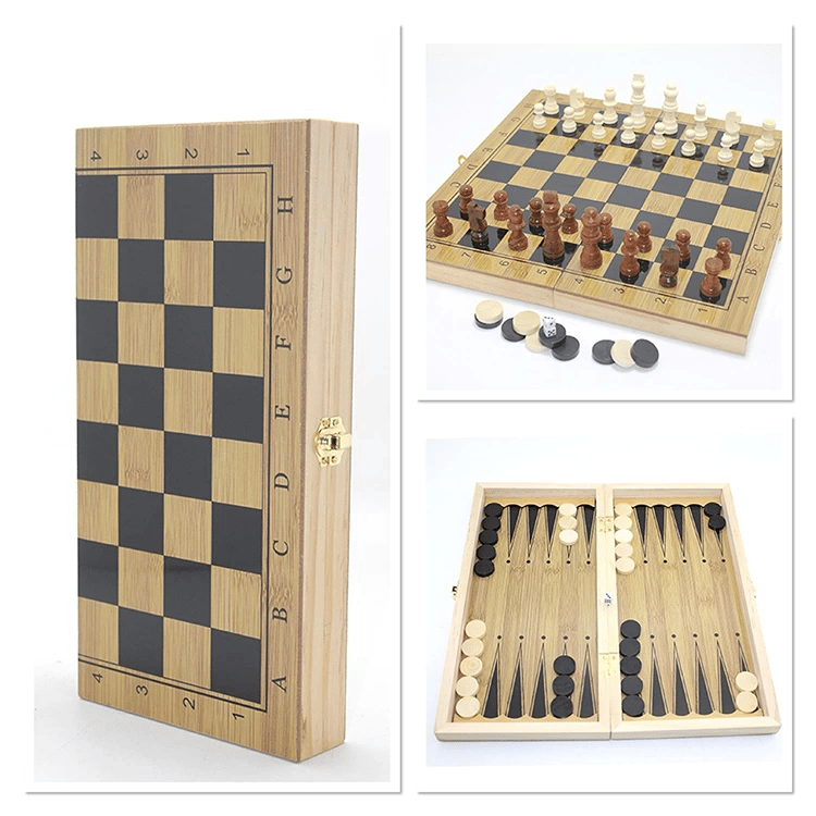 Ahşap Satranç Seti Alk4243