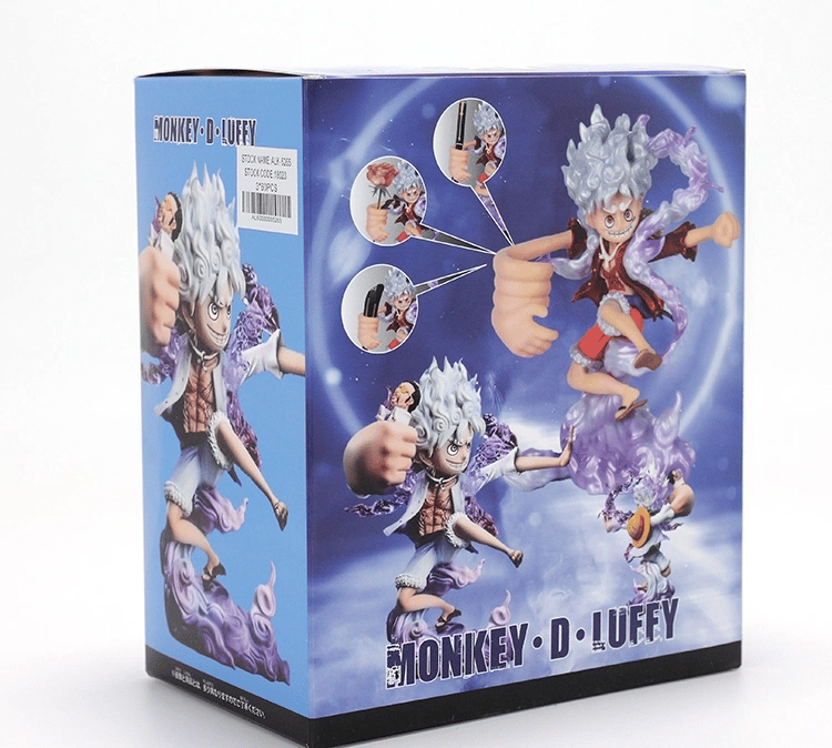 Anime One Piece Luffy Figürü 15 Cm Alk5265