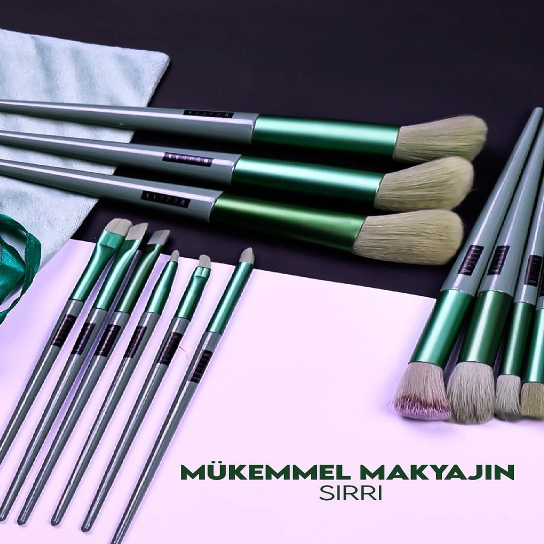 Fix Özel Kutulu 13'lü Fırça Seti