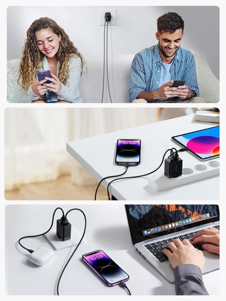 JOYROOM JR-TCN01 2.4 A (2 USB) DUAL CHARGER